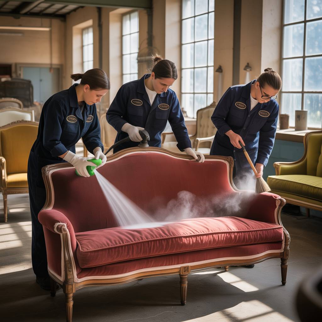 Sofa shampoo service